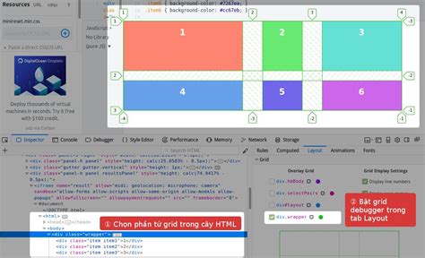 babegrid|CSS Grid căn bản .